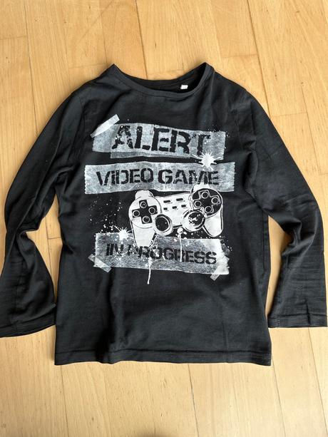 Tricko s dlhým rukavom, c&a,134