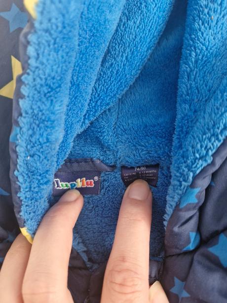 Zimný overal, lupilu,74