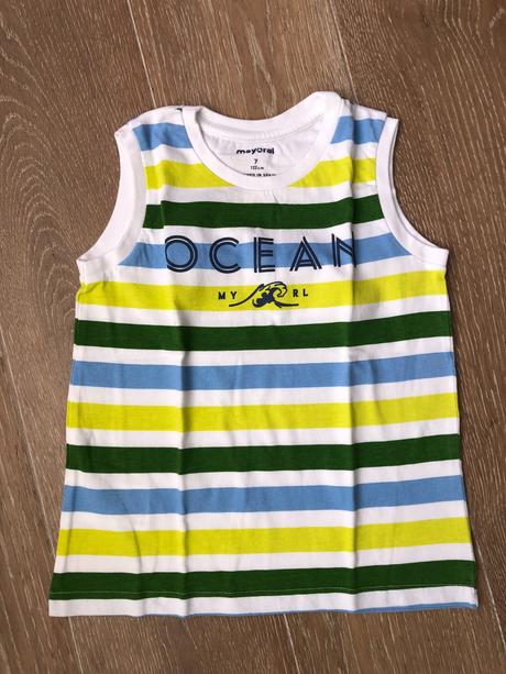 Tričko bez rukávov zn. mayoral, mayoral,122