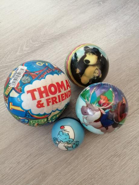 Hlavolam + loptičky, 