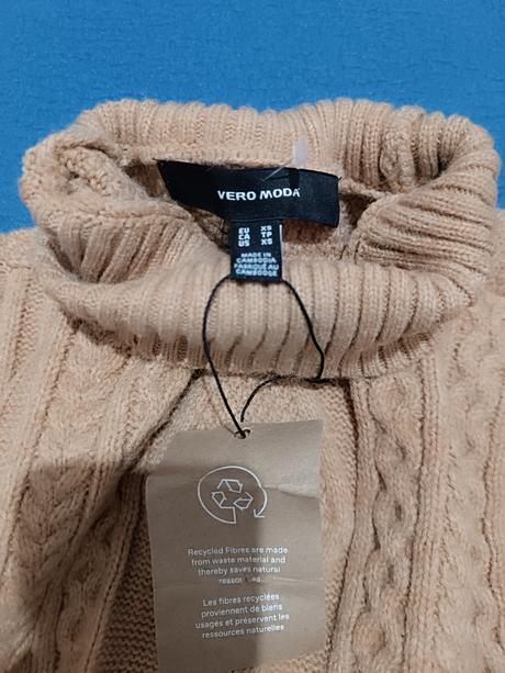 Pletená vesta, vero moda,s