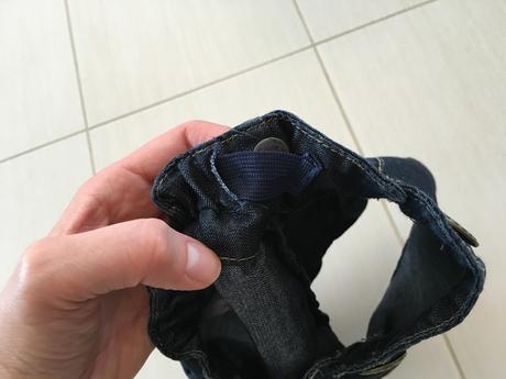 Riflová sukňa next, next,80