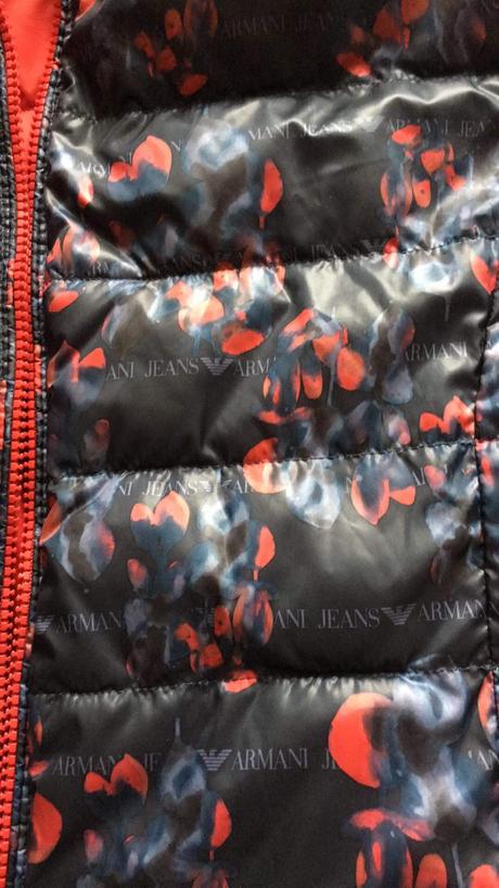 Obojstranna bunda, armani,m
