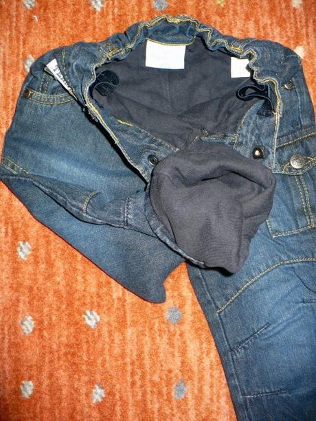 Zateplené rifle zn. topolino, topolino,98