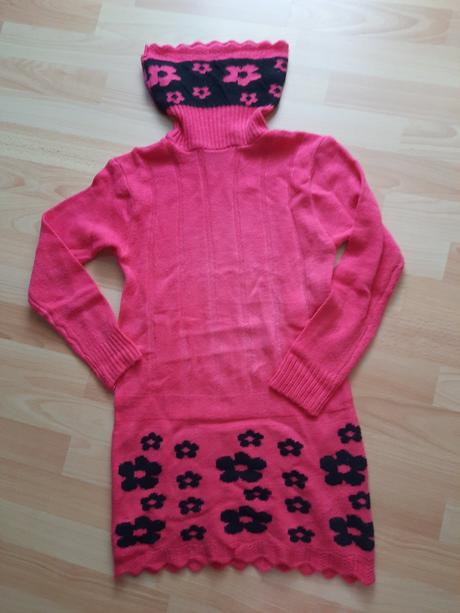 Dámske pletené šaty /tunika, s