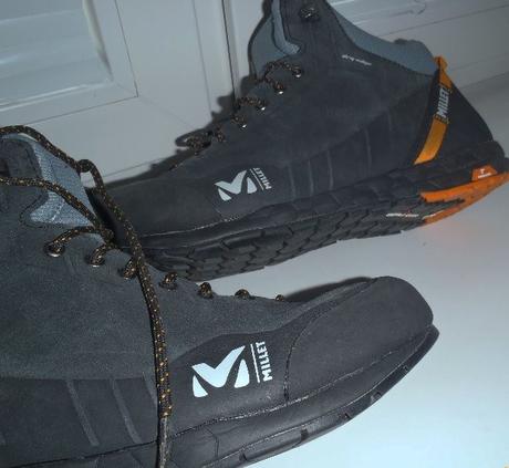 Panské outdoorové topánky 45,5 millet, 45