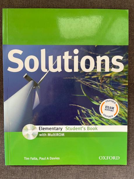 Solutions elementary,