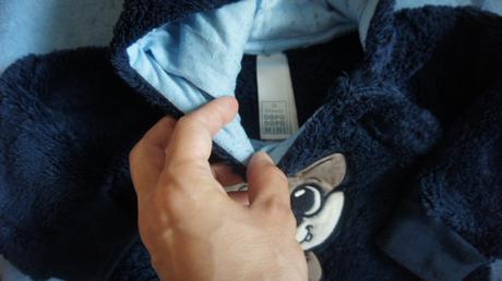 Mikina s kapucňou tmavomodrá, dopodopo,74