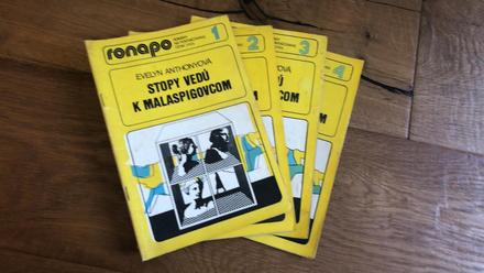 Ronapo - stopy vedu k malaspigovcom,