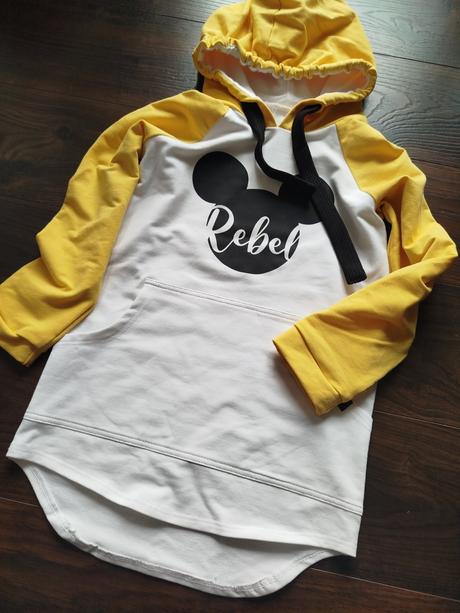Mikina s kapucňou, rebel kids,104