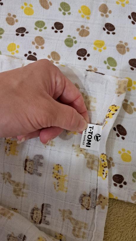 Látkové plienky, t-tomi