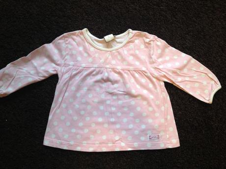 Bodkovane znackove tricko, 98