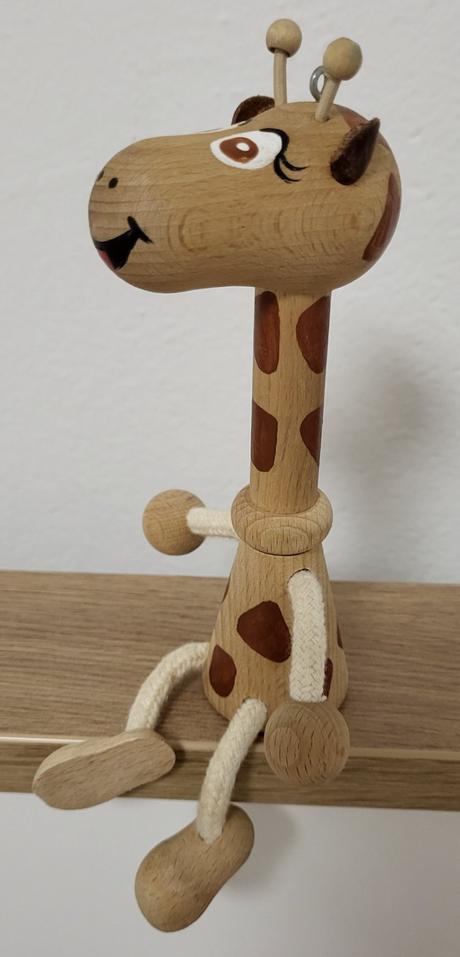 Drevená žirafa, 