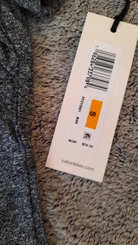 Funkčné tričko calvin klein, calvin klein,s