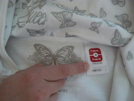 Dievčenská mikina c&a 146/152, c&a,146