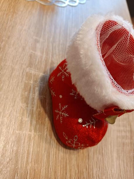 Mikulášske topánky na sladkosti, 