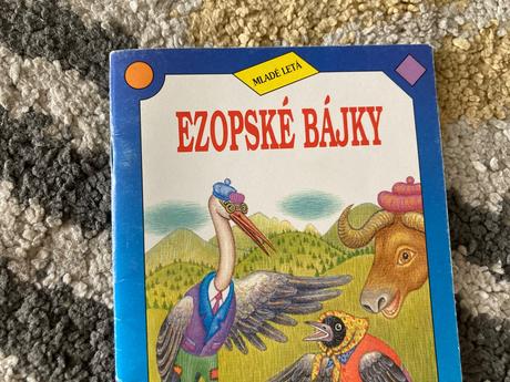 Aesops fables-ezopské bájky, prvé vyd.1993,