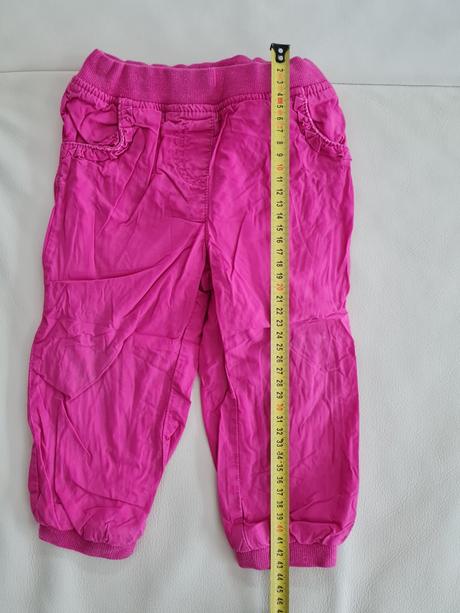 Termo nohavice dievčenské zateplené, baby club,86