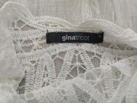 Čipkový top, gina,m