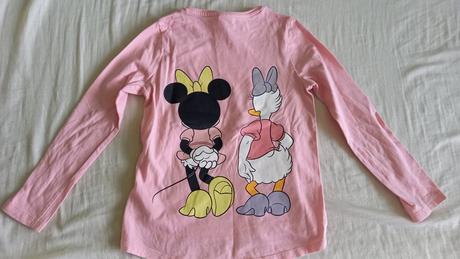 Tričko disney - 6-7rokov-ako nové, disney,122