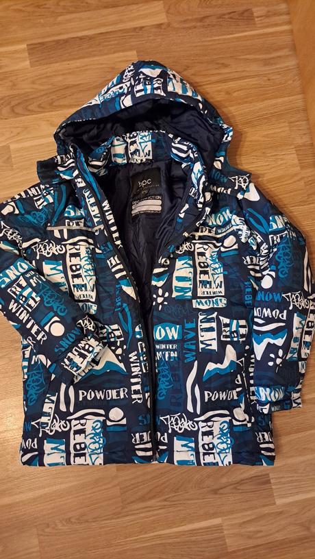 Zimna bunda c.164/170, bonprix,164