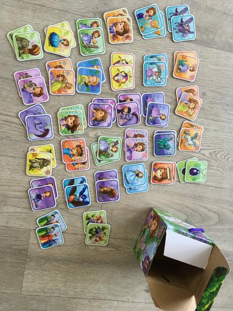 Pexeso princezná sofia, 