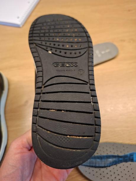 Vysoké prechodné tenisky, geox,31