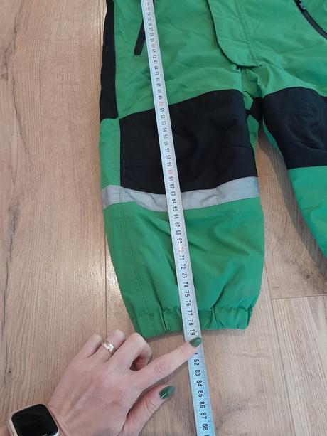 Zimný overal, h&m,86