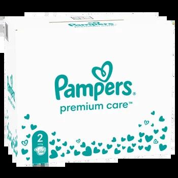 Pampers premium care 2 mesačne balenie 224 kusov, pampers,4 kg - 9 kg