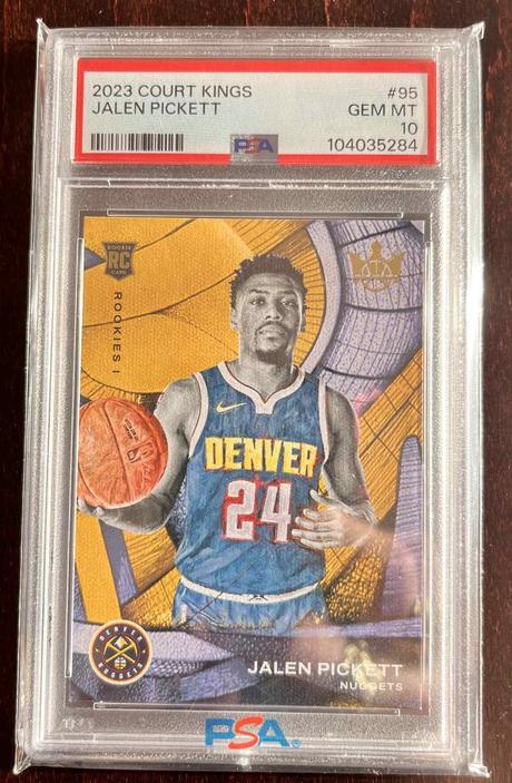 Basketbalová karta - jalen pickett, 