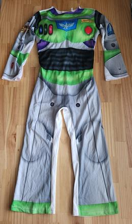 Karnevalový overal toy story na 7-8 rokov, 