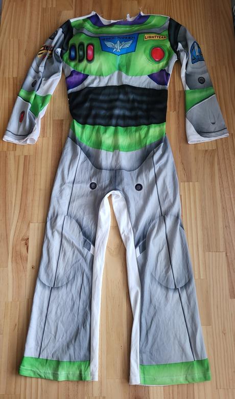 Karnevalový overal toy story na 7-8 rokov, 