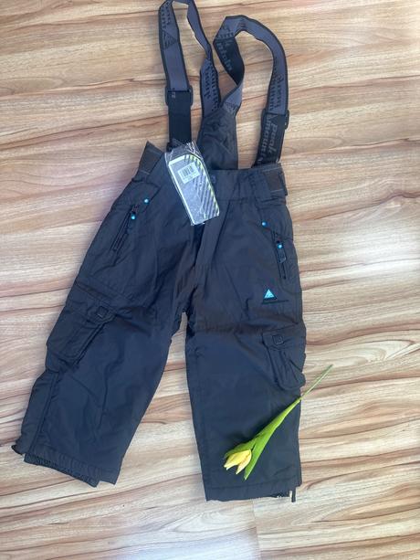 Snowboard nohavice, oteplovaky peak mountain, 98 / 104