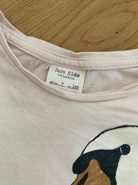 Tricko s labutou, zara,122