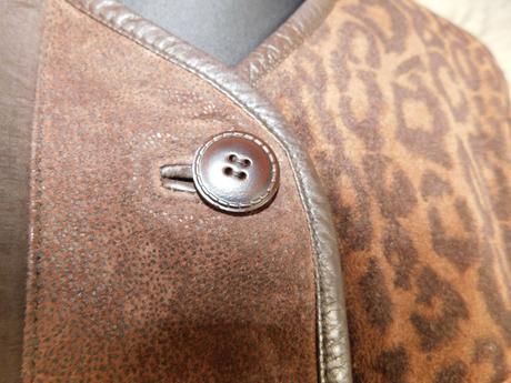 Damska kozena bunda/kabatik, 38