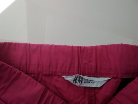 Kraťasy, h&m,104