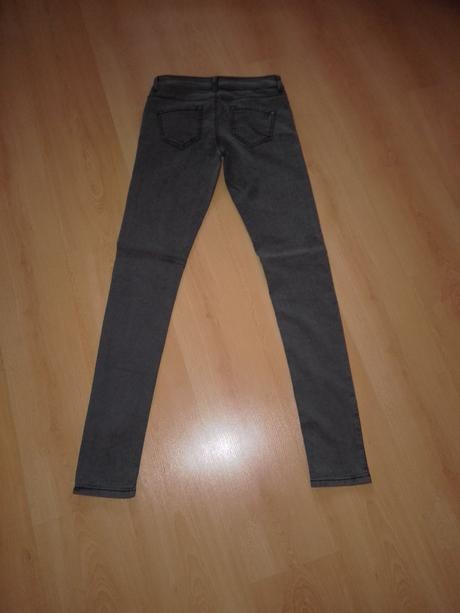 Sivozelené nohavice/skiny xs/s, denim co,xs