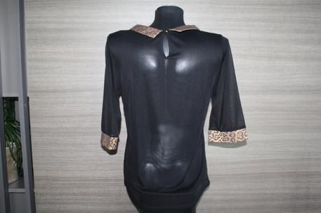 Transparentna sexy bluzka, atmosphere,m