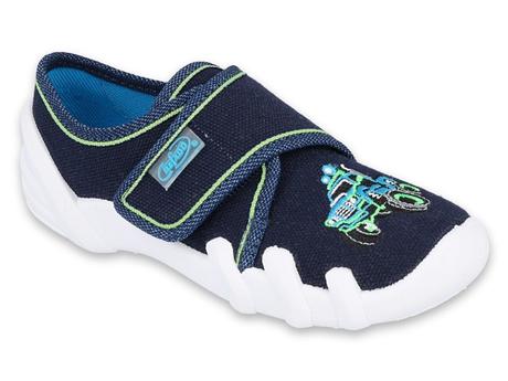 Chlapčenské plátené papučky skate 21200322, befado,25 / 27 / 30