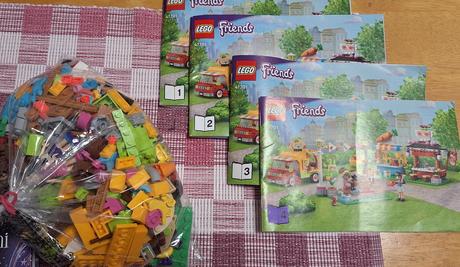 Lego friends 41701, velke, malo hrane., 
