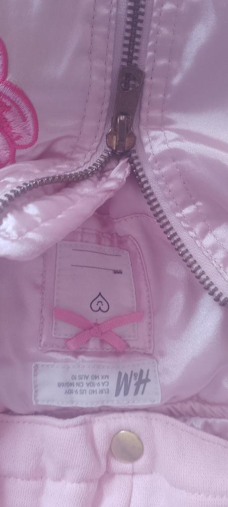Prechodná bunda, h&m,140