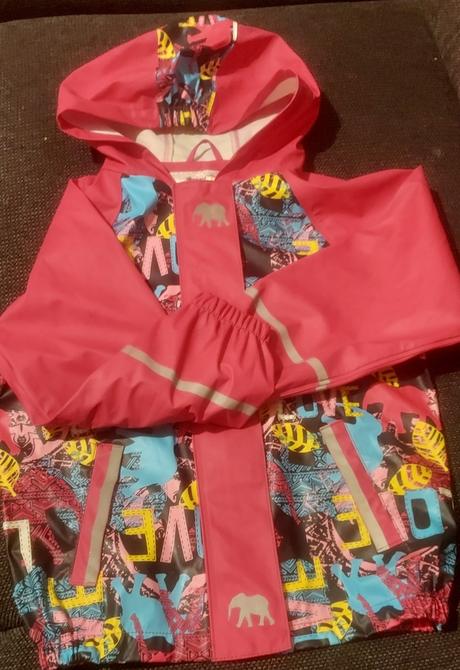 Bunda do dažďa, lupilu,110