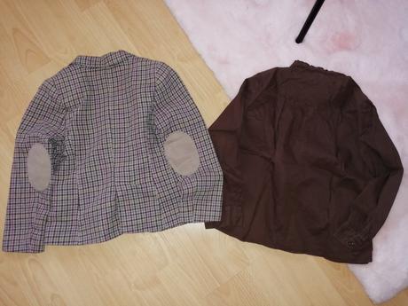 Sako a blúzka zara, zara,116