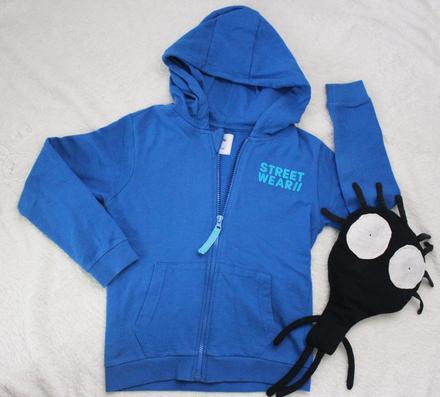 Mikina modrá, sinsay,134