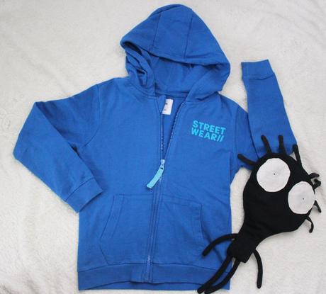 Mikina modrá, sinsay,134