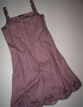 Slávnostné šaty next na 9 - 10 rokov, next,140