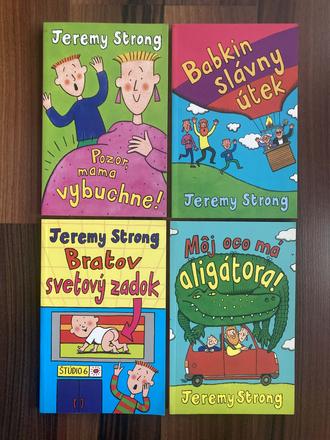 Jeremy strong - cena spolu, 