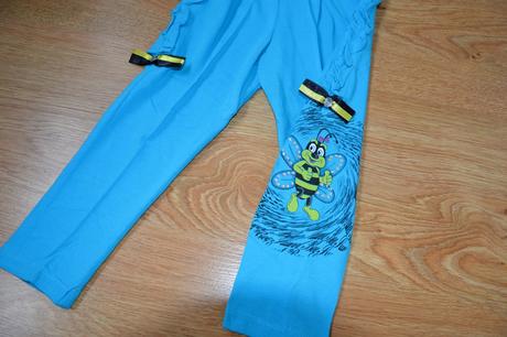 Detské trištvrťové legínky, <50 - 134