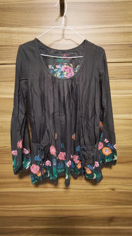Desigul vyšívaná blúzka, desigual,m
