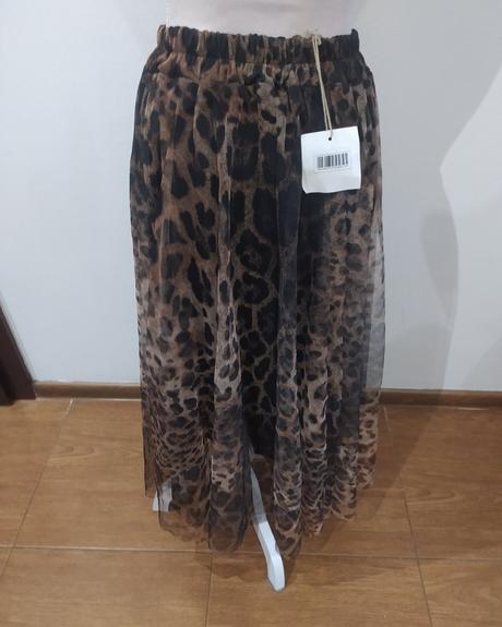 Leo maxi sukňa, l / m / s